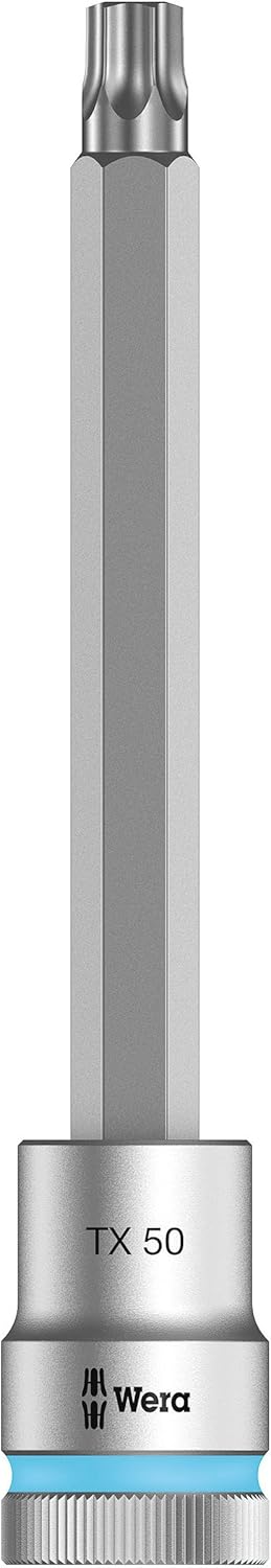 Clé à douille Wera WE05003856001; TORX; 1/2''; 50x140 mm