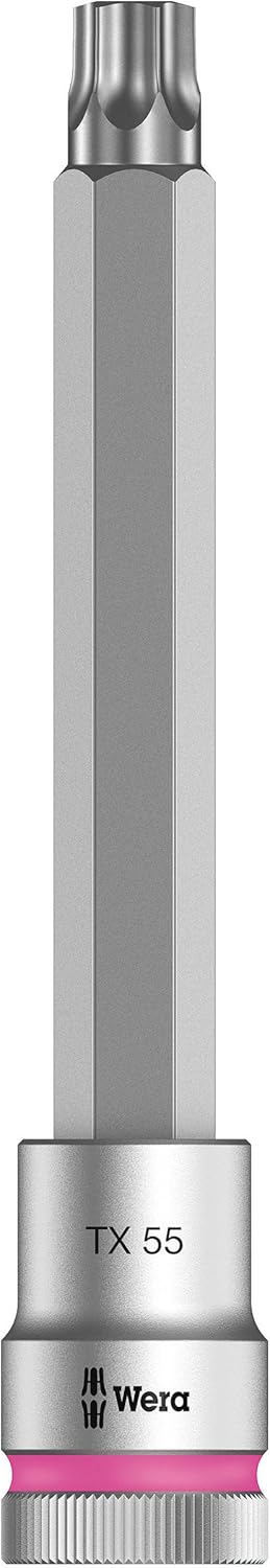 Clé à douille Wera WE05003857001; TORX; 1/2''; 55x140 mm