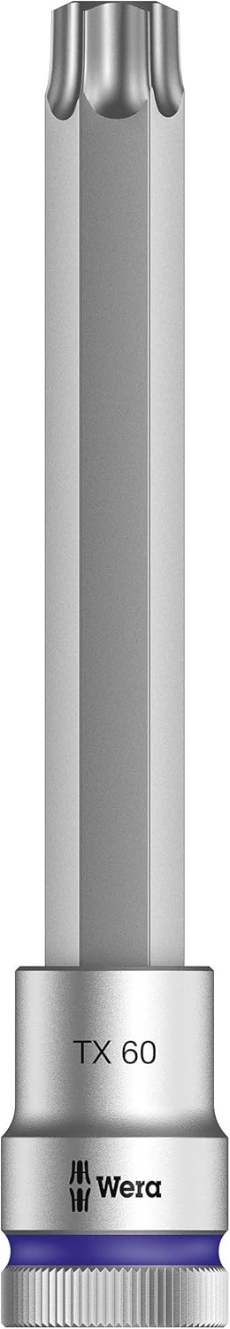 Clé à douille Wera WE05003858001; TORX; 1/2''; 60x140 mm