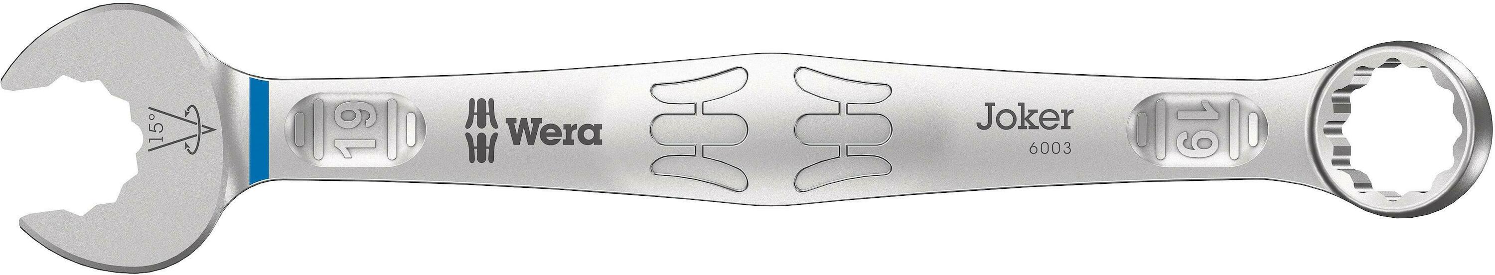 Clé anglaise Wera WE05020210001; Joker; 19x230 mm