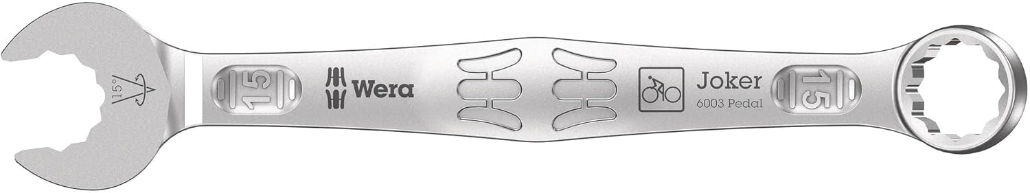 Clé anglaise Wera WE05020221001; Joker; 15x174 mm