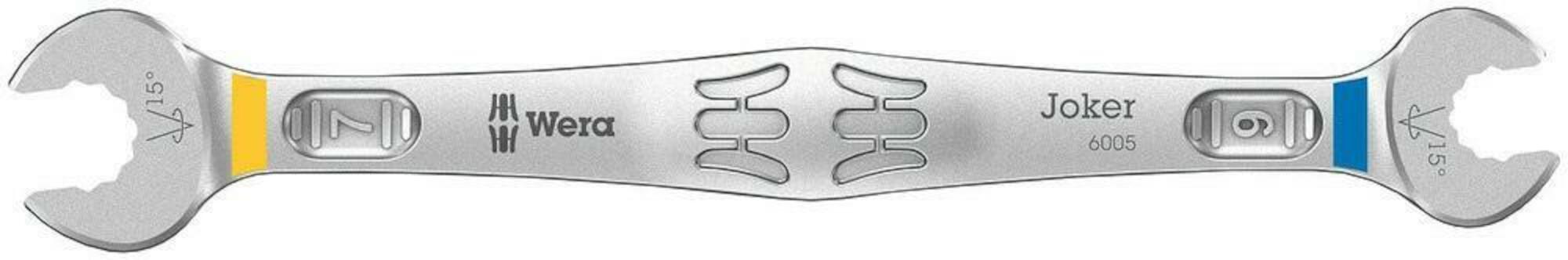 Clé Wera WE05020310001; Joker; 6x7x111,8 mm