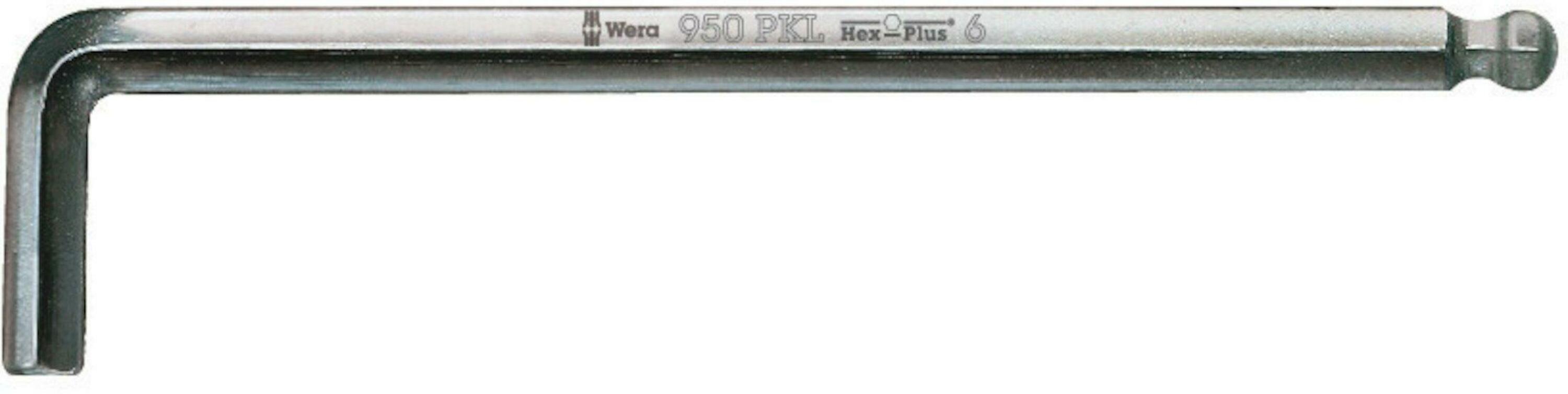 Clé hexagonale Wera WE05022067001; Hex-Plus; 12x248 mm