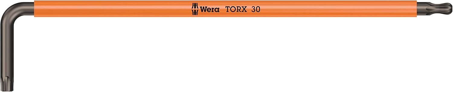 Clé hexagonale Wera WE05024488001; Torx 967 SPKXL; TX30x195 mm