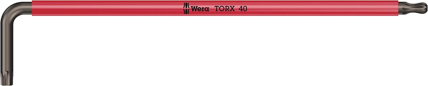 Clé hexagonale Wera WE05024489001; Torx 967 SPKXL; TX40x224 mm