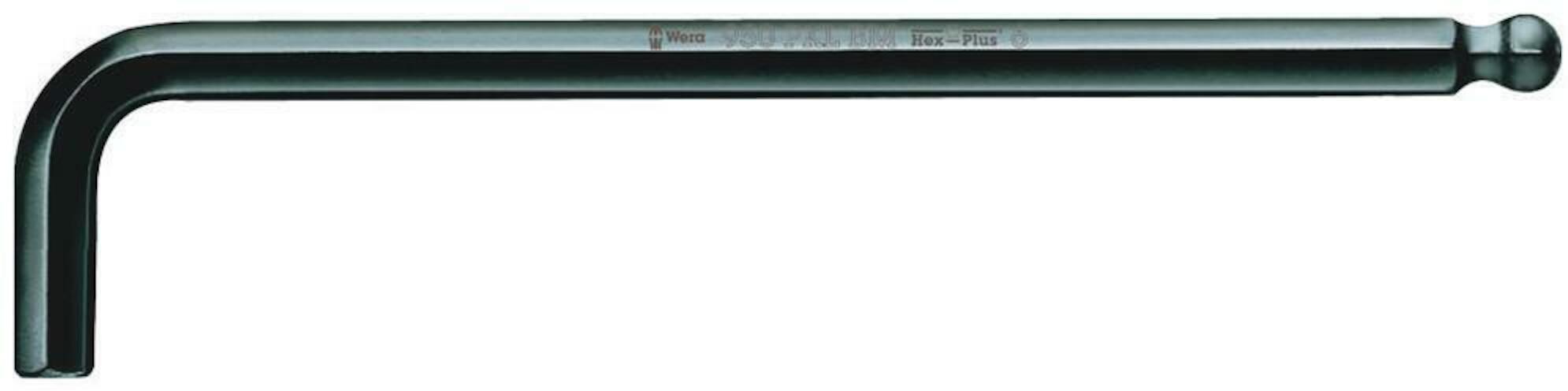 Clé hexagonale Wera WE05027111001; Hex-Plus 950 PKL BM; 12x248 mm