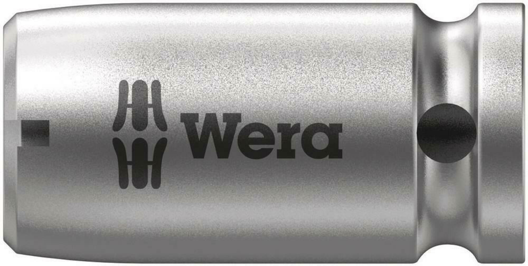 Adaptateur Wera WE05042605001; 1/4''; 1/4''x25 mm