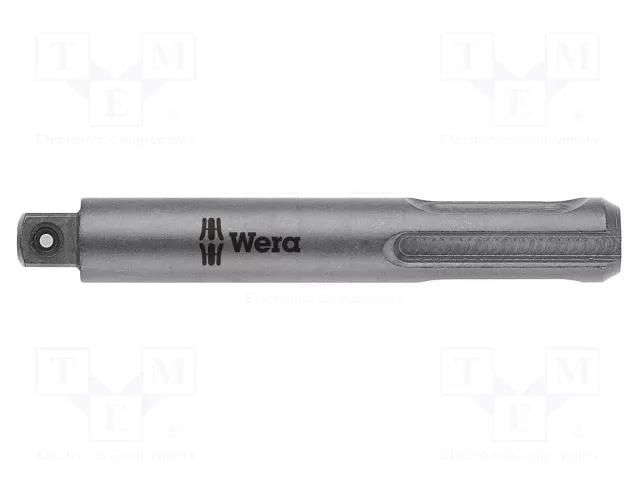 Adaptateur Wera WE05050650001; SDS Plus; 1/4''x70 mm