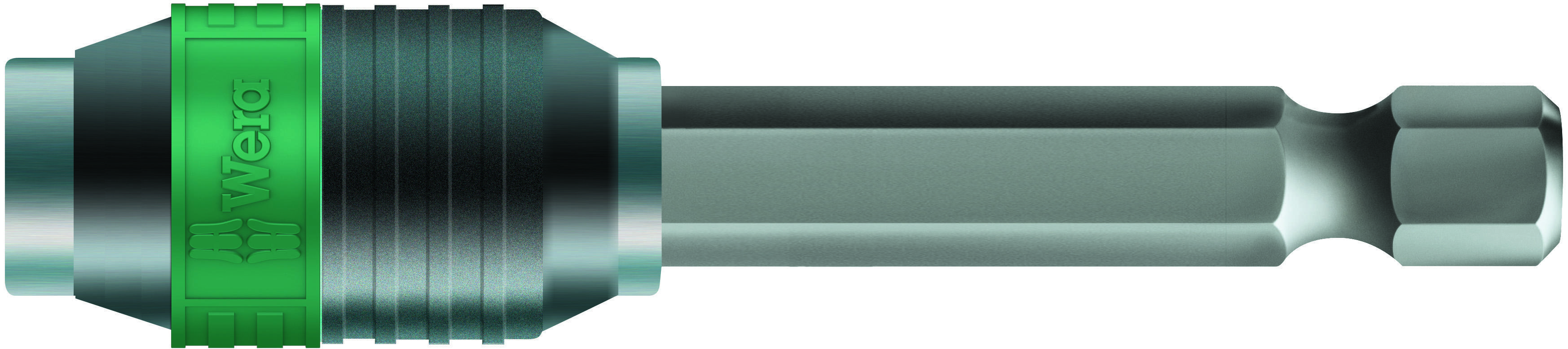 Adaptateur Wera WE05052503001; Hex; 1/4''x75 mm avec aimant