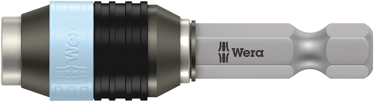 Porte-embout Wera WE05071100001; 3888/4; Rapidaptor; Hex 1/4''x50 mm