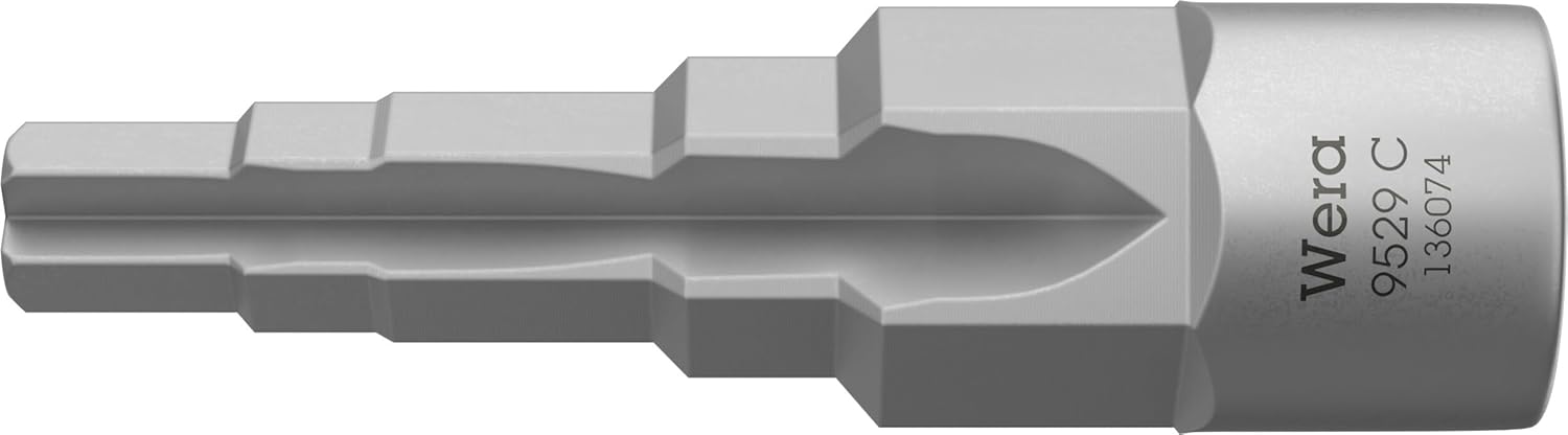 Perceuse à cône en tôle Wera WE05136074001; 9529 C SB; 1/2''x88 mm