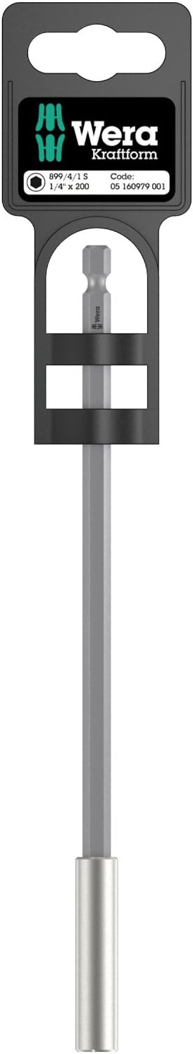 Support magnétique pour embouts Wera WE05160981001; 1/4''x300 mm