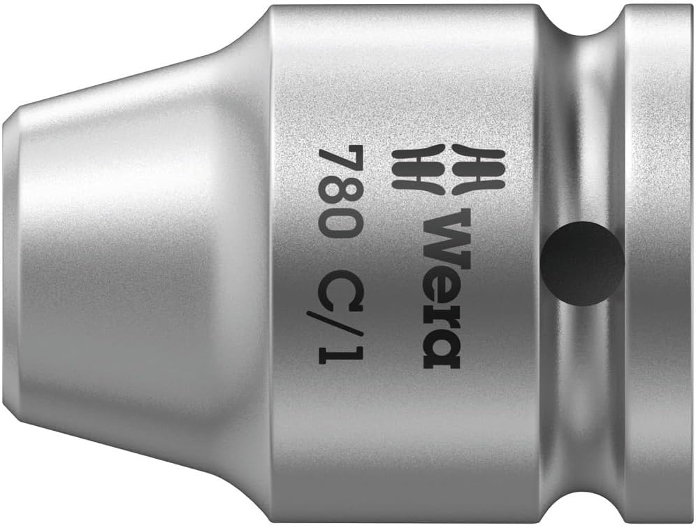 Adaptateur Wera WE05344513001; 1/4''x35 mm; 1/2''