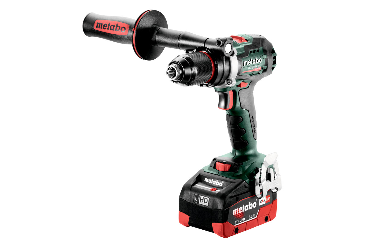 Perceuse-visseuse sans fil Metabo BS 18 LTX BL I;18 V; 2x5,5 Ah  accu.