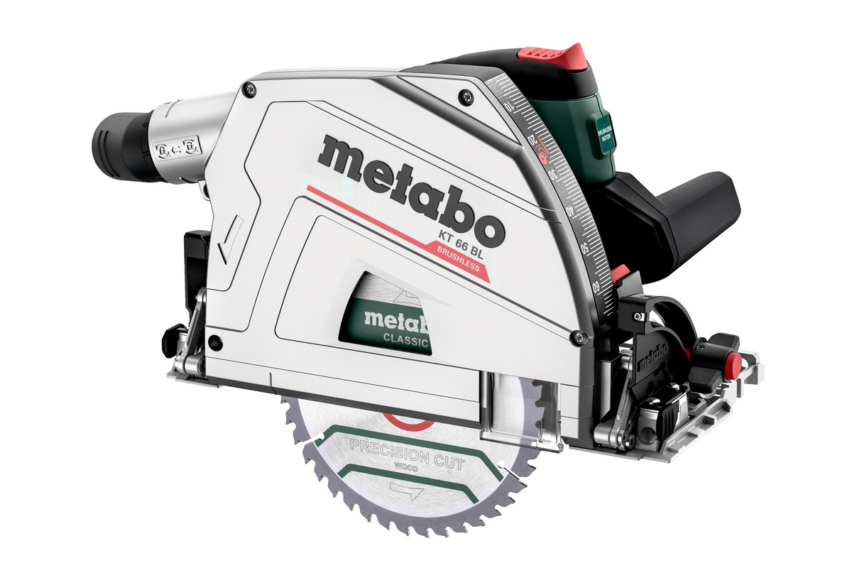 Scie plongeante Metabo KT 66 BL 1200 W; 165x20 mm