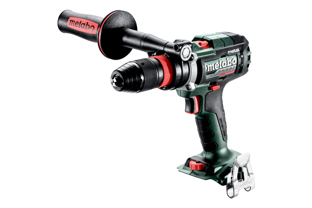 Perceuse-visseuse sans fil Metabo BS 18 LTX-3 BL QI Metal; 18 V (sans batterie et chargeur)