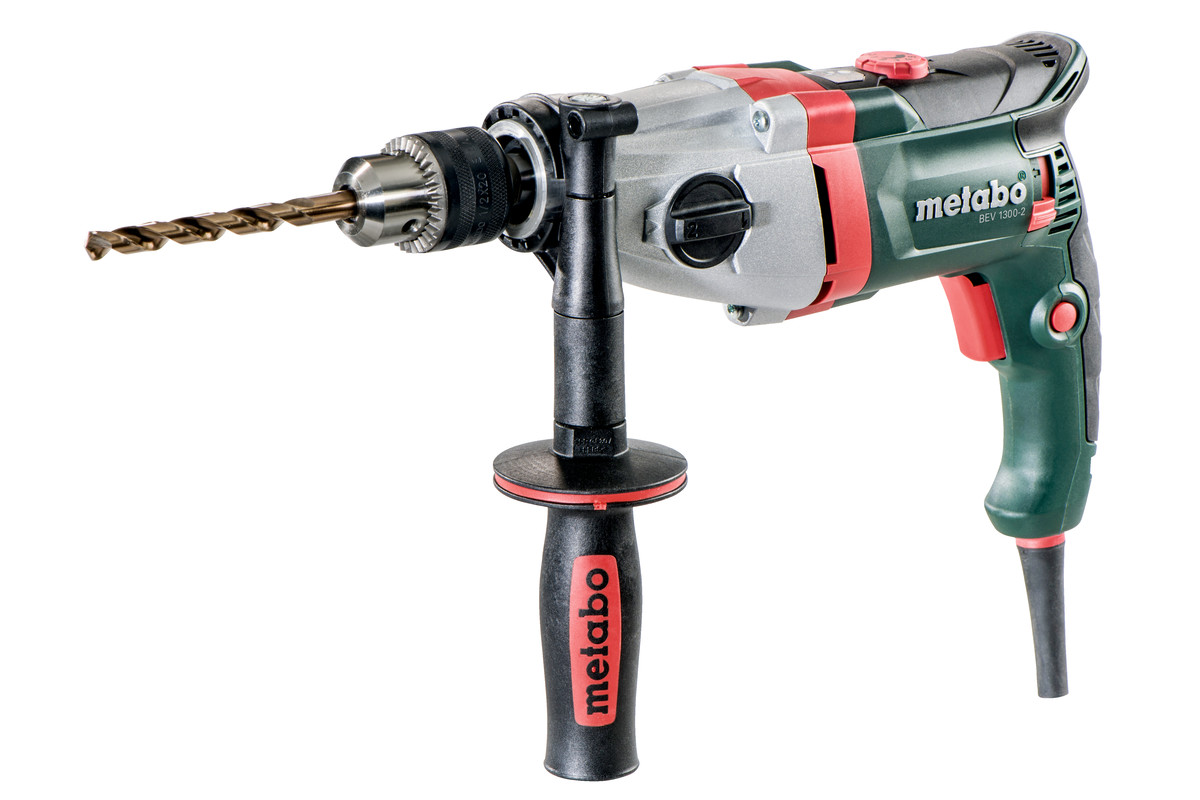 Perceuse à percussion électrique Metabo BEV 1300-2; 1300 W