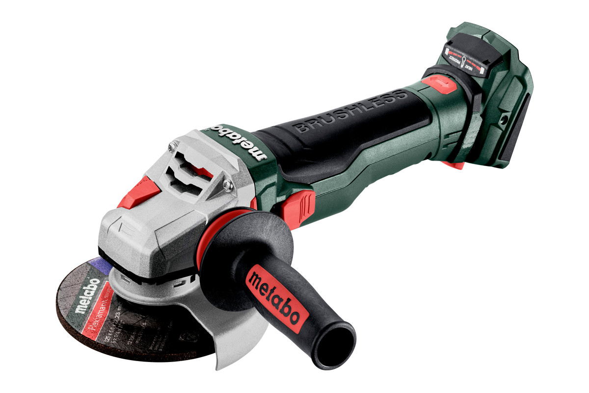 Meuleuse d'angle sans fil Metabo WB 18 LTX BL 15-125 Quick; 18 V; 125 mm (sans batterie et chargeur)
