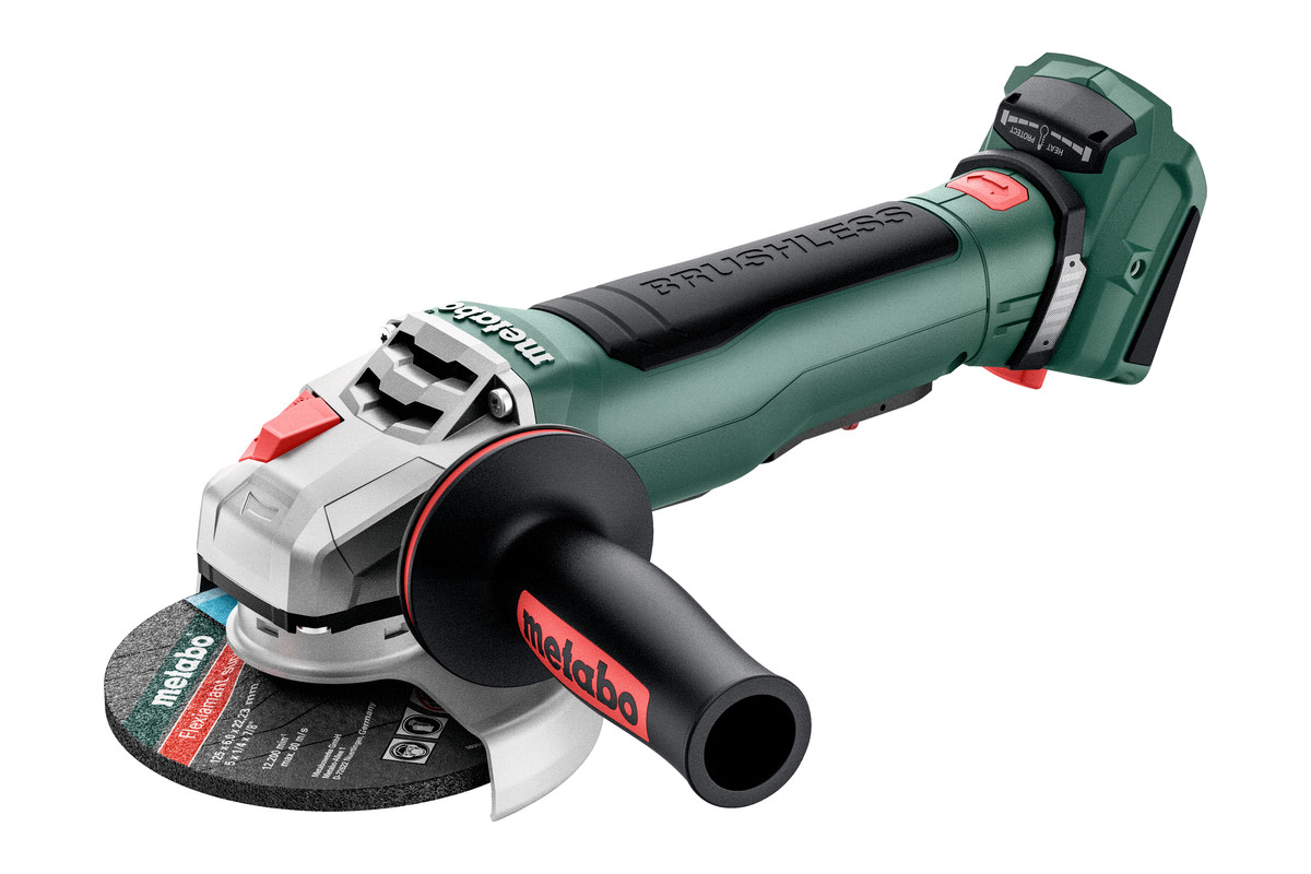 Meuleuse d'angle sans fil Metabo WPB 18 LT BL 11-125 Quick; 18 V; 125 mm (sans batterie et chargeur)