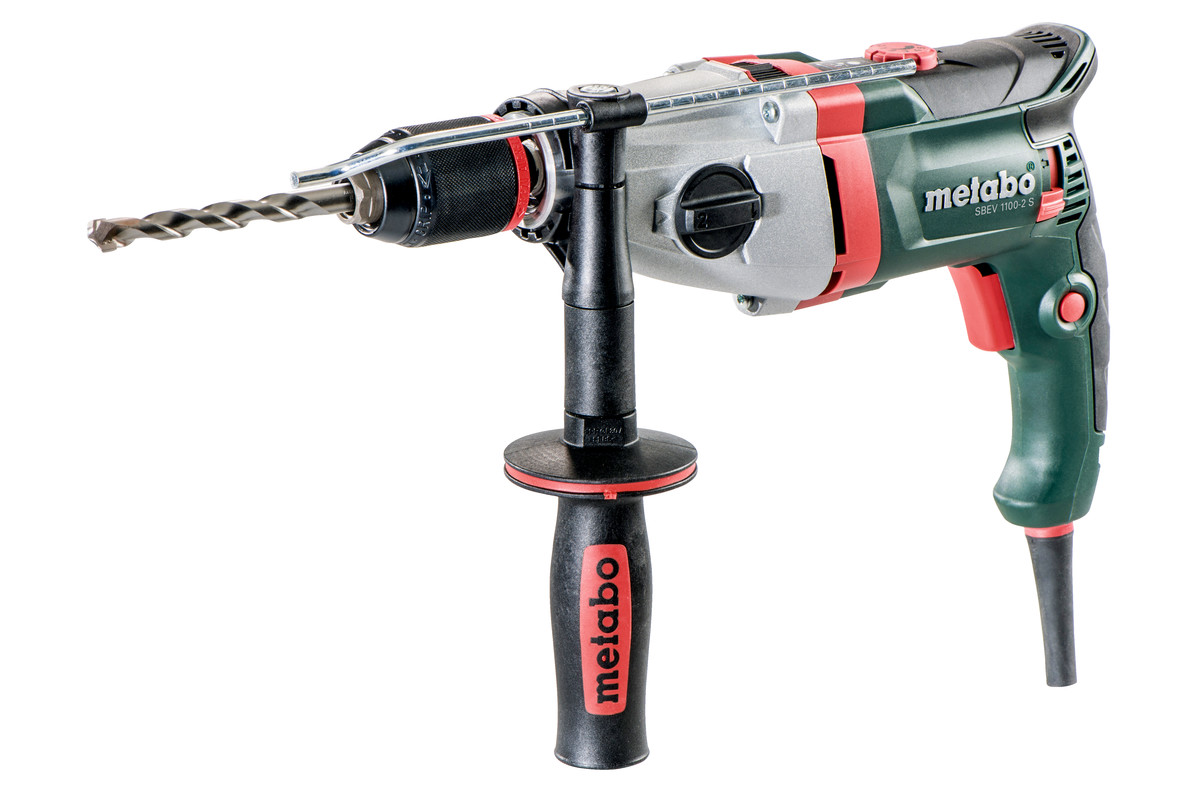 Perceuse à percussion électrique Metabo SBEV 1100-2 S; 1100 W