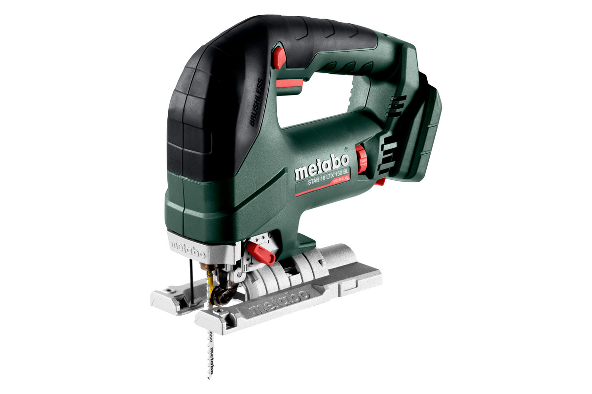 Scie sauteuse sans fil Metabo STAB 18 LTX 150 BL; 18 V (sans batterie et chargeur)