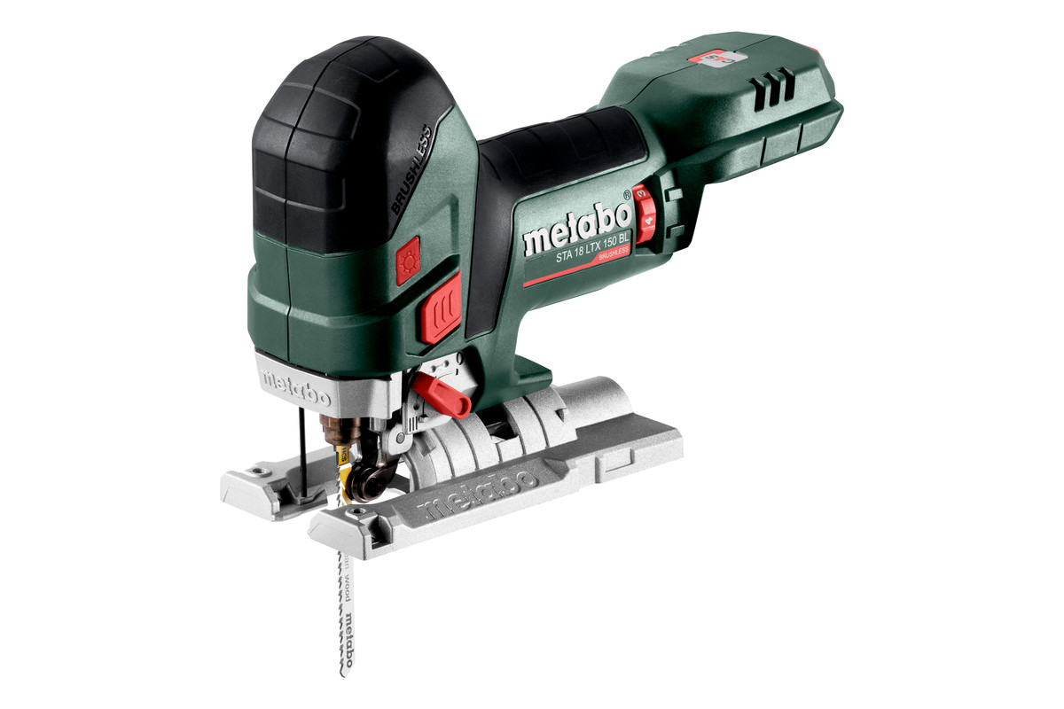 Scie sauteuse sans fil Metabo STA 18 LTX 150 BL; 18 V (sans batterie et chargeur)