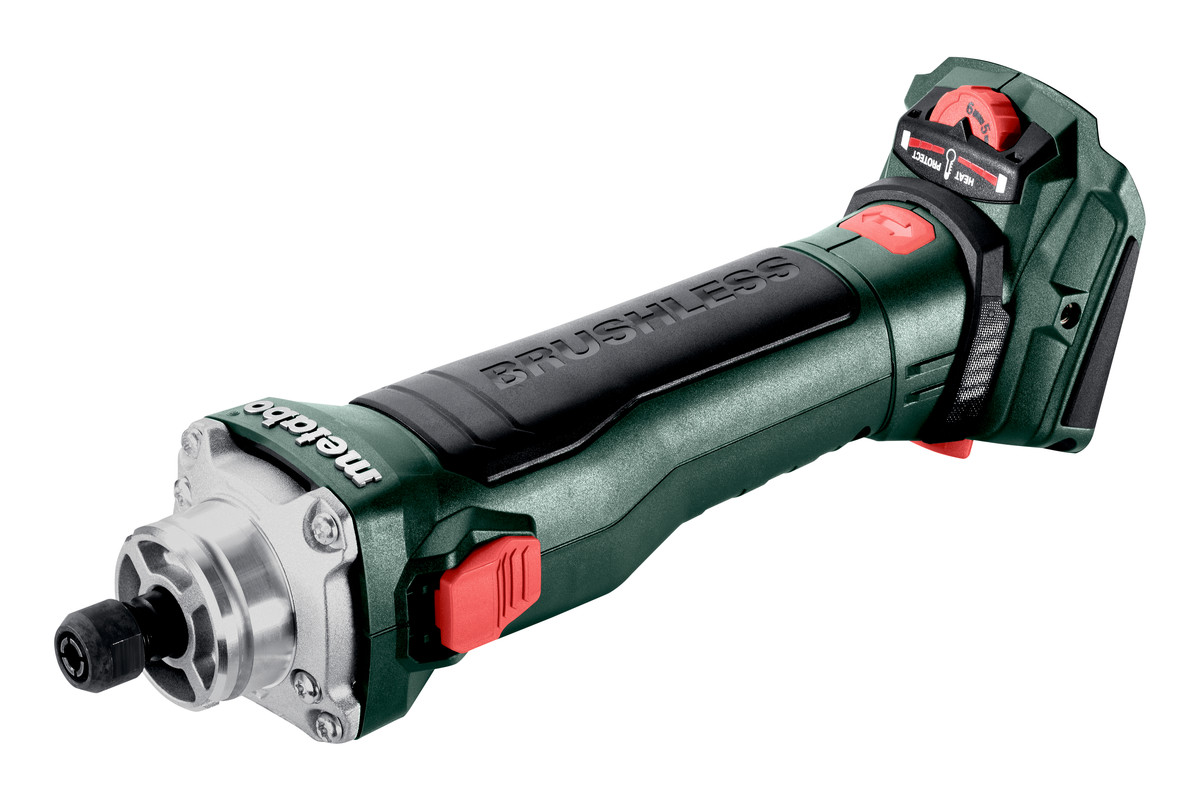 Meuleuse Metabo GVB 18 LTX BL 11-28 Compact; 18 V (sans batterie et chargeur)