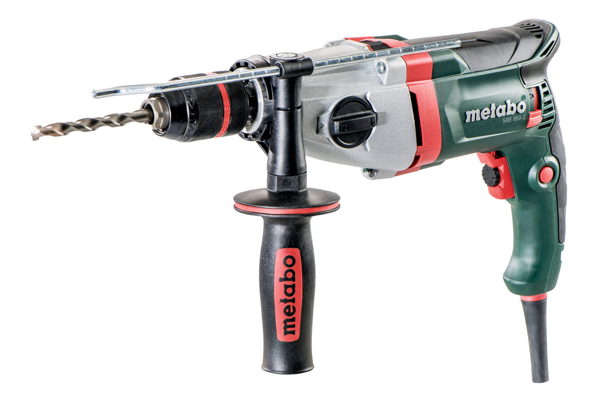 Perceuse à percussion électrique Metabo SBE 850-2; 850 W