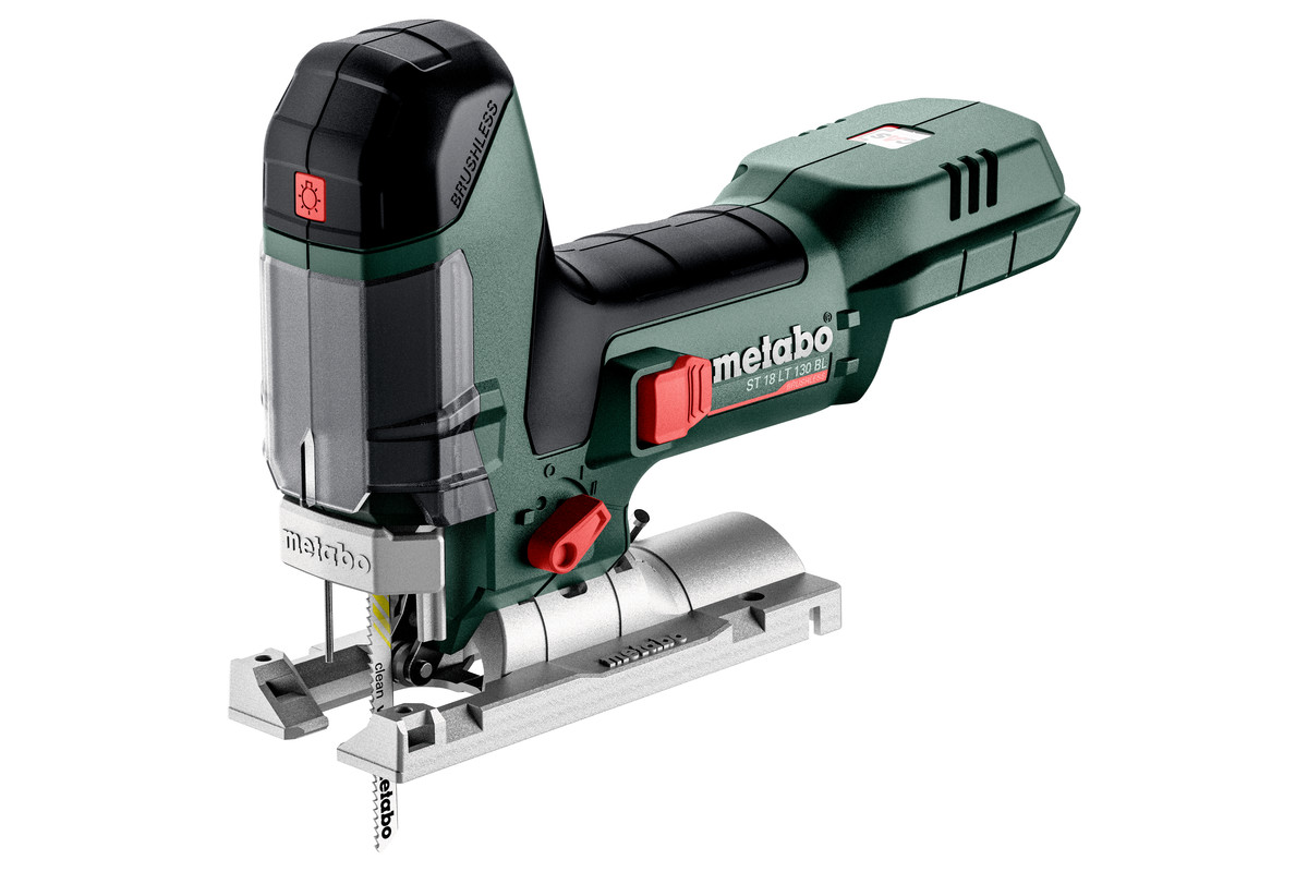 Scie sauteuse sans fil Metabo ST 18 LT 130 BL; 18 V (sans batterie et chargeur)
