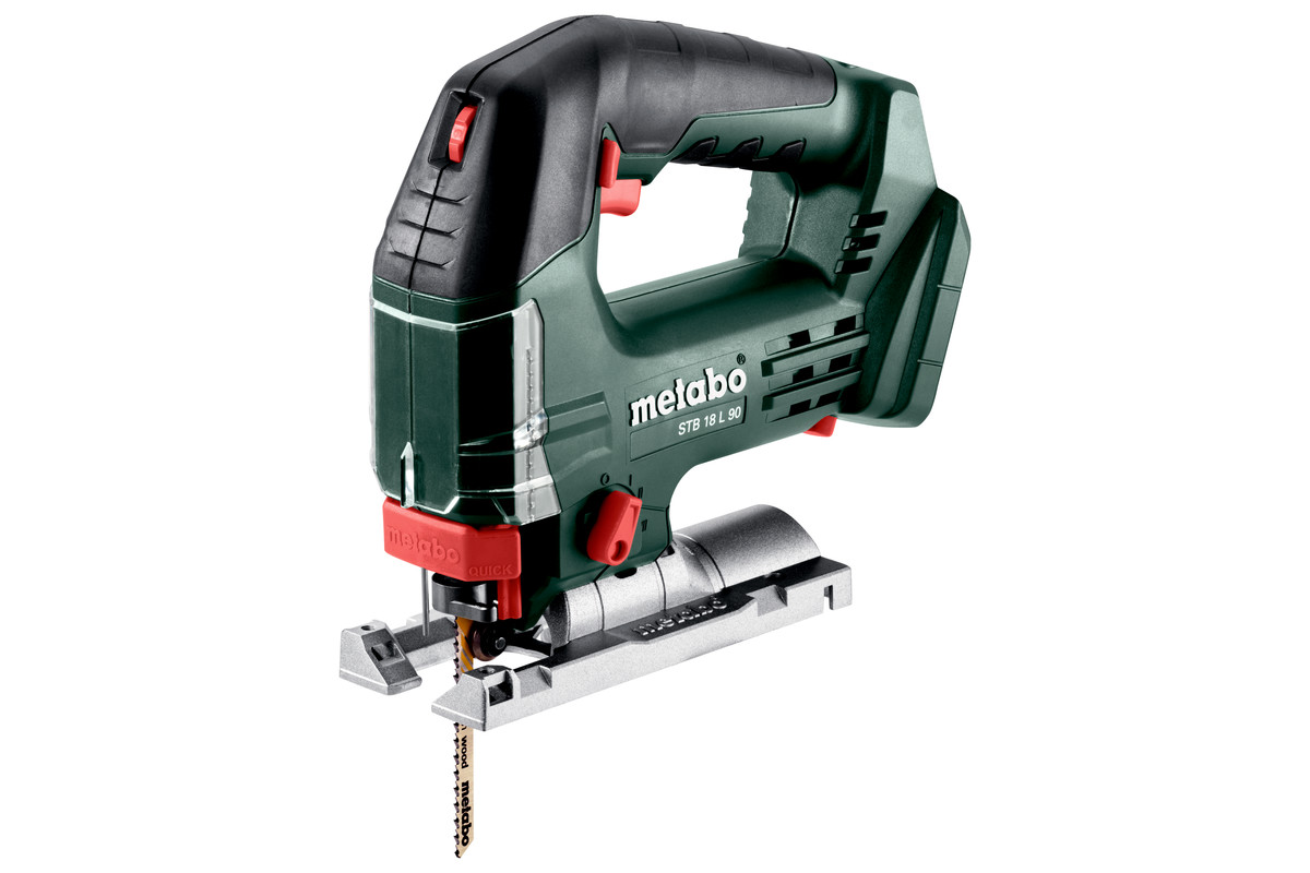 Scie sauteuse sans fil Metabo STB 18 L 90; 18 V