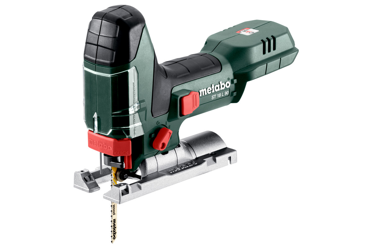 Scie sauteuse sans fil Metabo ST 18 L 90; 18 V (sans batterie et chargeur)