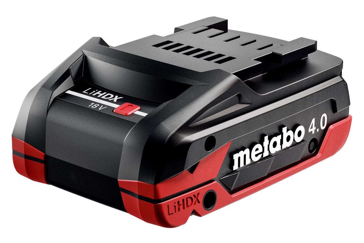 Batterie Metabo LiHDX; 18 V; 4 Ah