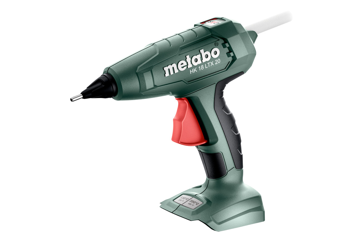 Pistolet à colle Metabo HK 18 LTX 20; 18 V (sans batterie et chargeur)