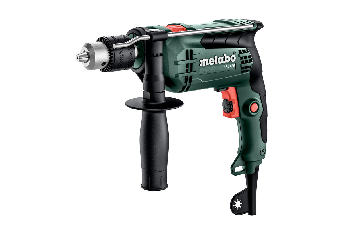 Perceuse à percussion électrique Metabo SBE 650; 650 W; 10 Nm
