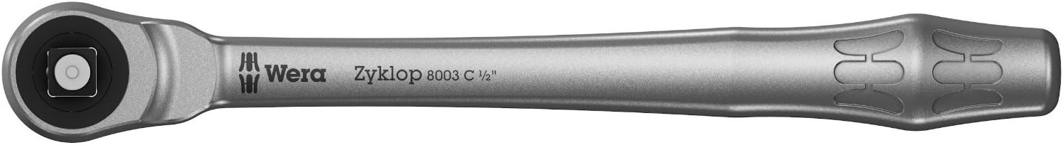 Rochet Wera WE05004063001; 1/2''; 281 mm