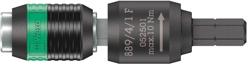 Support magnétique pour embouts Wera WE05052501001; 1/4''; 64 mm
