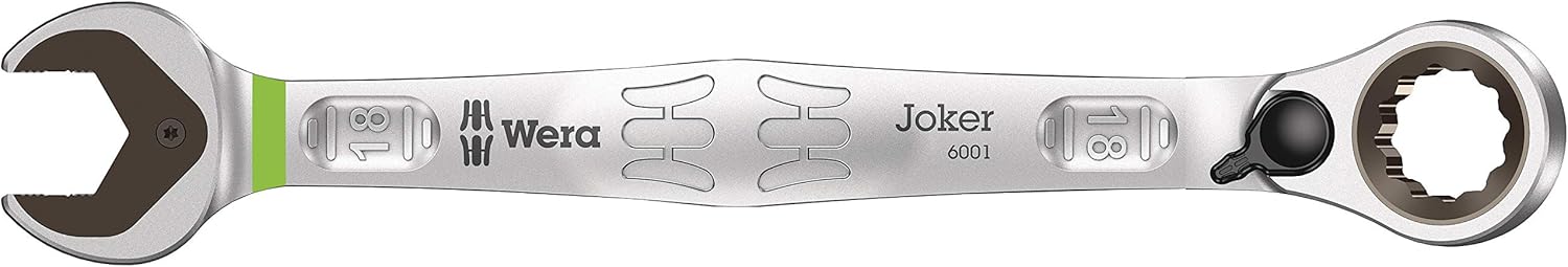 Clé à cliquet Wera WE05020073001; Joker Switch; 18x234 mm
