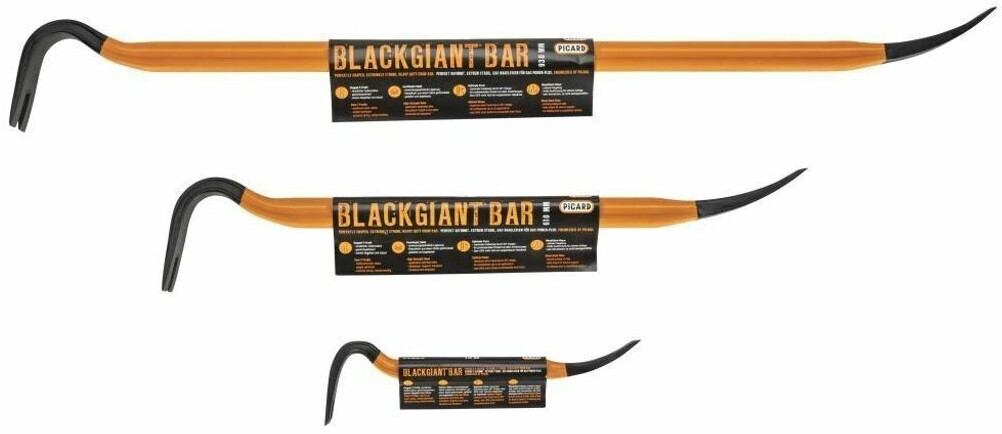 Pied de biche Picard 0004690-999; BlackGiant®; 3 unités