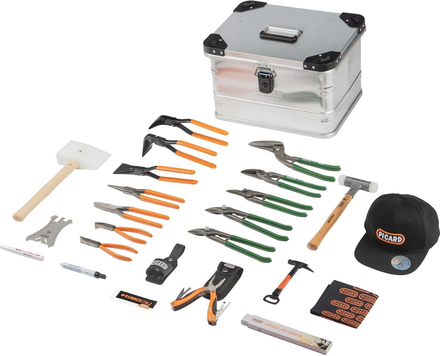 Ensemble d’outils de plombier Picard 0070020-021; 25 unités
