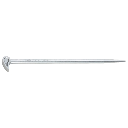 Pied-de-biche chromé Picard 2523100; 14x400 mm; 480 g