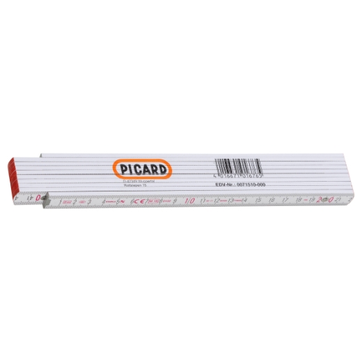 Règle pliante en bois Picard 0071510-000; 2000 mm