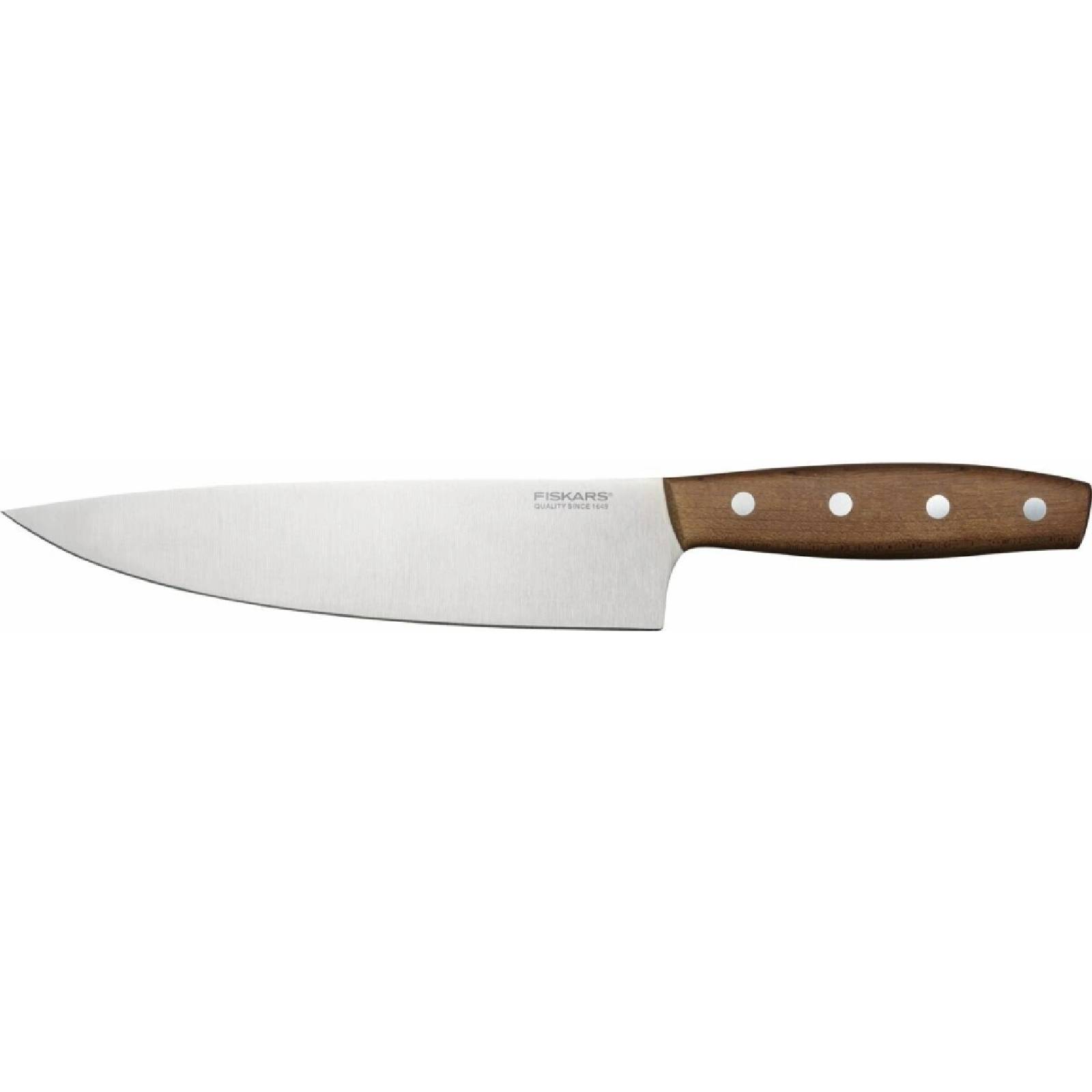Couteau de cuisinier Fiskars Folken; 20 cm