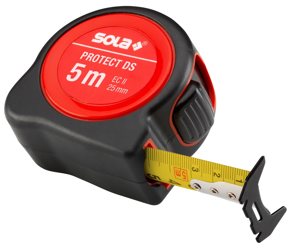 Mètre ruban Sola PROTECT PE DS525-50550701; 5 m; 25 mm
