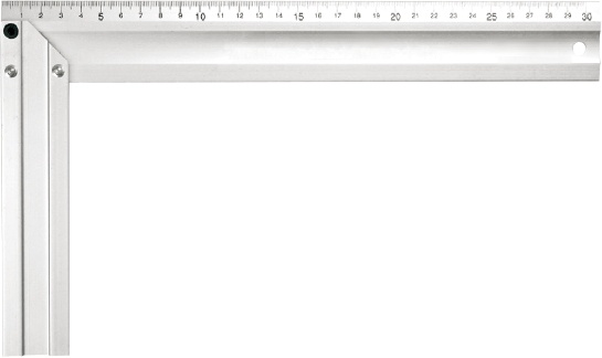 Équerre d'ingénieur Topex T*30C035; 350 mm