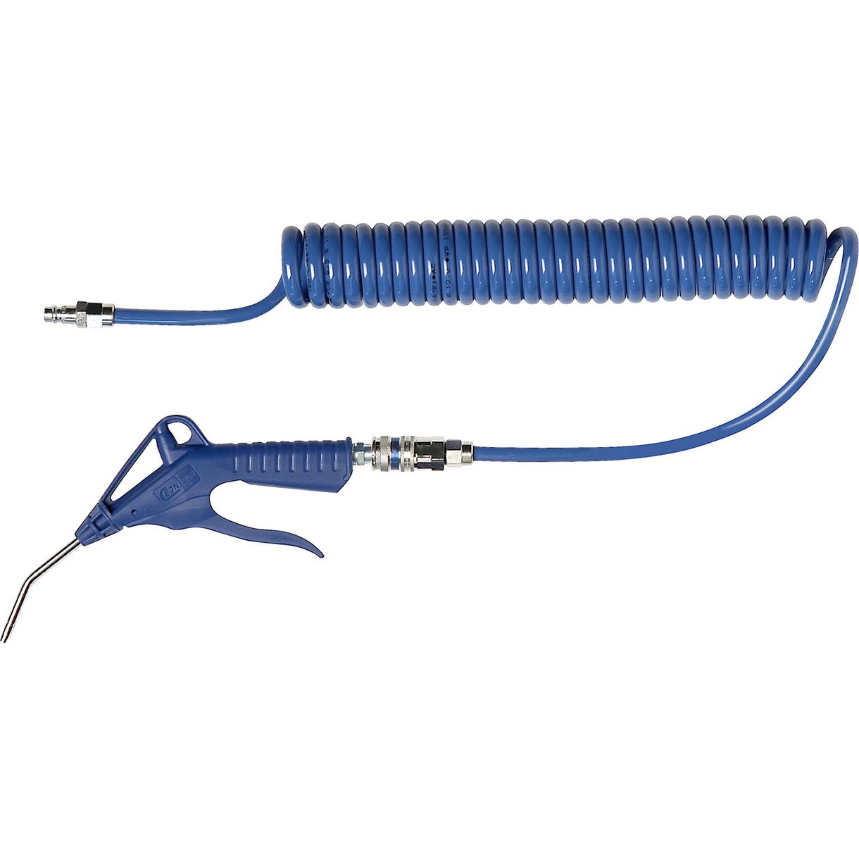 Pistolet de soufflage avec tuyau d’air Cejn 077220309; 1/4''; 4 m