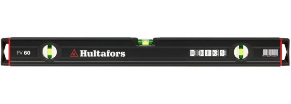 Niveau tubulaire Hultafors PV 120; 23x59 mm; 1200 mm