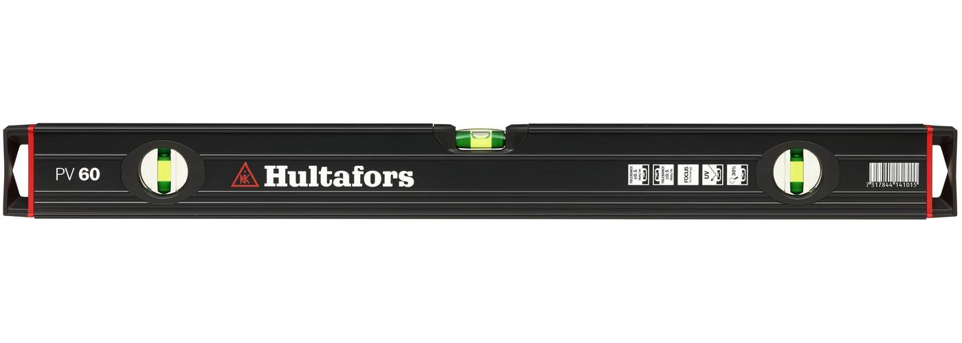 Niveau tubulaire Hultafors PV 60; 23x59 mm; 600 mm