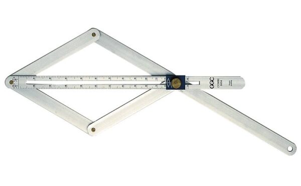 Équerre d'ingénieur Hultafors COMBI; 380 mm