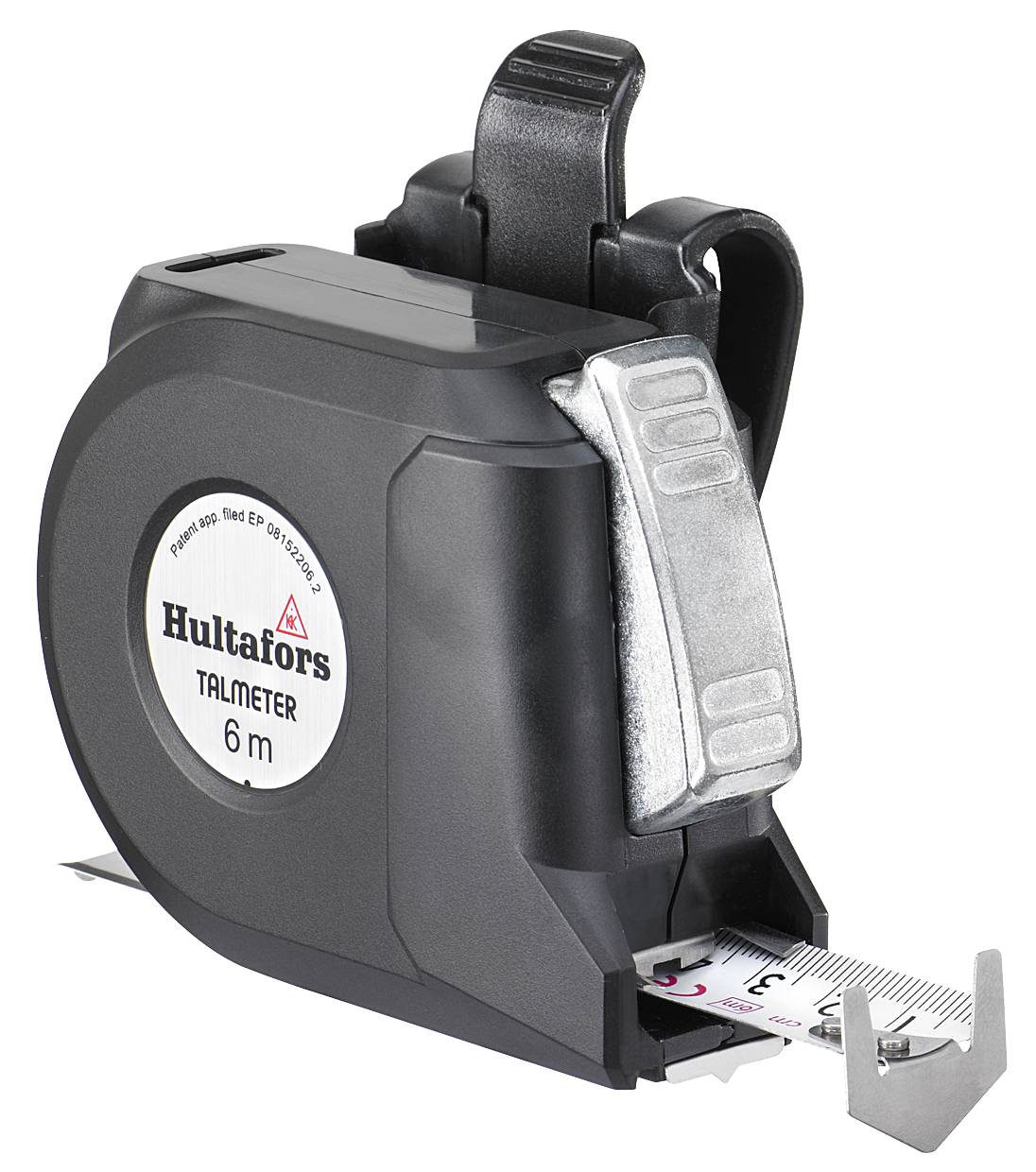 Mètre ruban Hultafors 181100108; 25 mm; 6 m