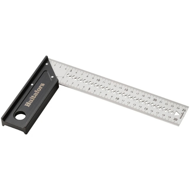 Équerre d'ingénieur Hultafors S25P; 255 mm